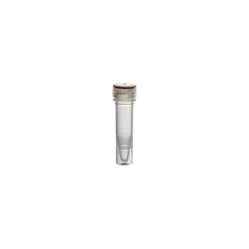 [T335-6S] Simport Scientific 2.0mL Tube, Flat Top, Self Standing, O-Ring, Non Print, 50/pk, 10 pk/cs