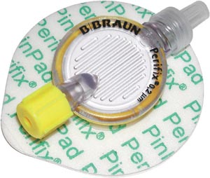 [415004] PERIFIX® PinPad Securement Device For PERIFIX 0.22 Micron Flat Epidural Filter