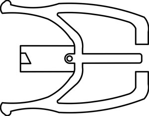 [NF9200] Clip Lock™ Cannula, Locking Cannula with Female Luer, DEHP & Latex Free (LF), 400/cs