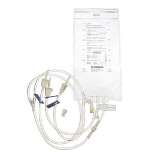 [2112363] TPN Bag, 3-Lead Vented Transfer Set, Large Bore Tubing & Plastic Sealing Clip, 1000mL