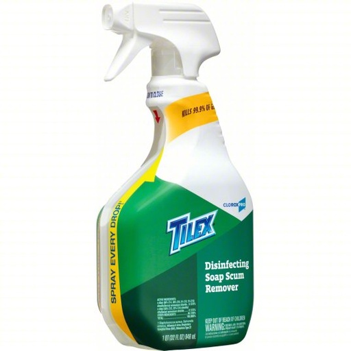 [35604] CloroxPro® Tilex® Disinfecting Soap Scum Remover Spray, 32 fl oz, 9/cs