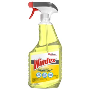 [322369] Windex® Multisurface Disinfectant Sanitizer Cleaner, Trigger, 32oz, 8/cs