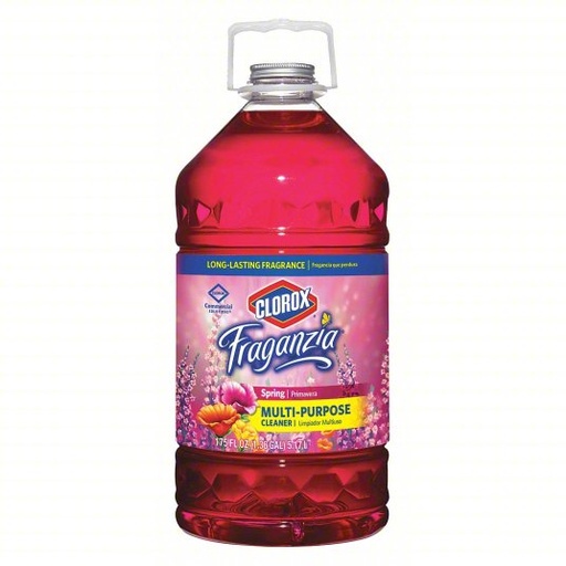 [31524] CloroxPro™ Fraganzia® Multi-Purpose Cleaner, Spring Scent, 175 fl oz, 3/cs
