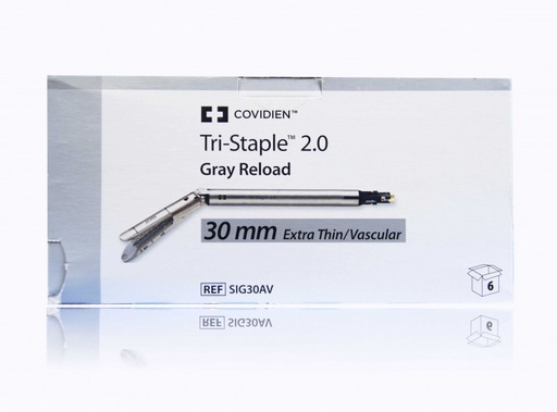 [SIG30AV] Tri-Staple 2.0 Grey Reload AutoSuture, Extra Thin, 30mm