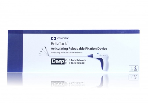 [RELTACK4XDPTSW] Medtronic, ReliaTack Articulating Reloadable Fixation Device, Deep
