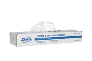 [27610] Digital X-Ray Sensor Sleeves, Universal, 2½" x 10", 36 bx/cs (32 cs/plt)