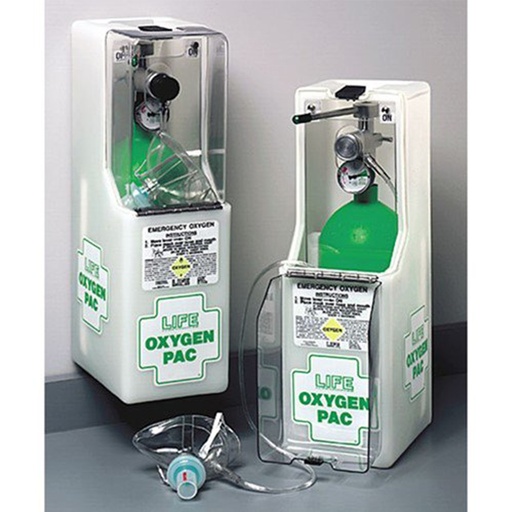 [LIFE-1-6FF] First Aid Only 6 LPM Fixed Flow Oxygen Tank