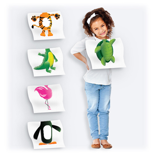 [295200] Zooby Pediatric Bibs