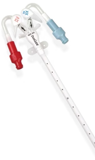 [5626240] BD, DuoGlide Short-Term Curved Dialysis Catheter Tray, 13Fr Dual Lumen, 24cm