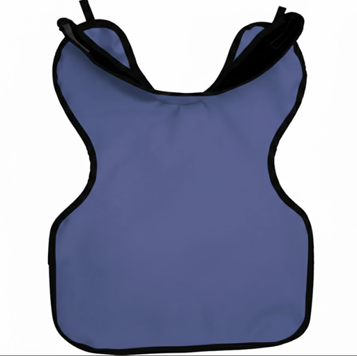 [27MROYALBLUE] Palmero Child's Protectall Apron w/Collar, .5MM Lead, Royal Blue