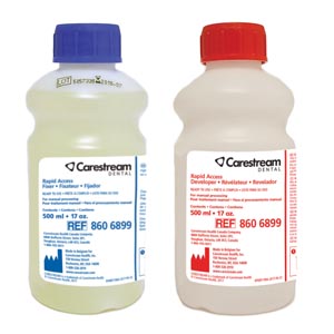 [8607020] Carestream Health, Inc X-OMAT Screen Cleaner, 250mL bottle