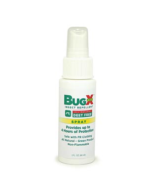 [18-802] First Aid Only/Acme United Corporation BugX DEET FREE Insect Repellent Spray, 2oz btl