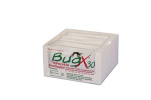[18-725] First Aid Only/Acme United Corporation BugX30 Insect Repellent Wipes, DEET, 25/bx