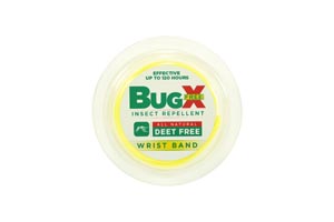 [18-811] First Aid Only/Acme United Corporation BugX DEET FREE Insect Repellent Wristband