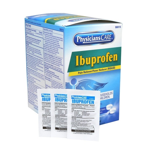 [90015-002] First Aid Only PhysiciansCare 200 mg Ibuprofen Tablet, 100/Box