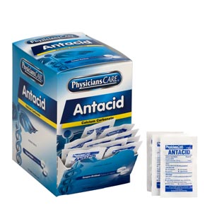 [90089] First Aid Only/Acme United Corporation PhysiciansCare Antacid, 2/pk, 50pk/bx