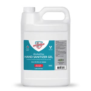 [E-1005-13] ESC Brands My Shield ® Hand Sanitizer, 1gal, Foamers, w/ Zetrisil®, 4/cs