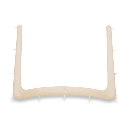 [171401] Young™ Nylon, Radiolucent, Rubber Dam Frame, 11 Tines, 4 5/8" X 3 7/8"