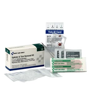 [7108] First Aid Only/Acme United Corporation Splinter & Tick Removal Kit