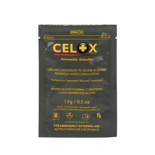 [90773] First Aid Only 15 g Celox Granules Blood Clotting Agent