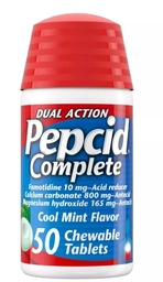 [88850] Pepcid, Cool Mint, 50ct, 3/bx
