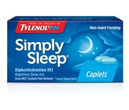 [084310] Sleep Aid, Caplets, 100s