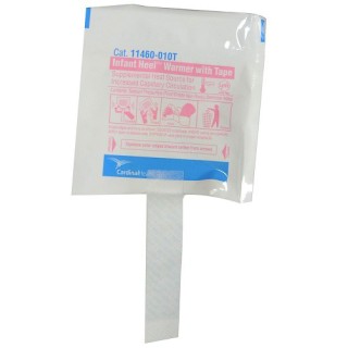 [11460-010T] Infant Heel Warmer, Adhesive Strip, 25/bx