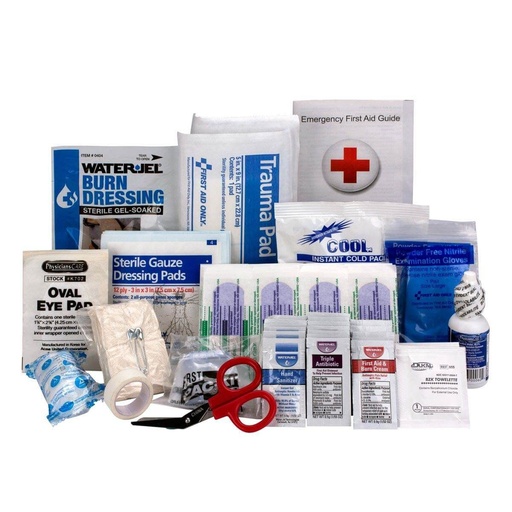 [90951] First Aid Only 25 Person ANSI Class A Restaurant First Aid Kit Refill
