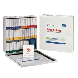 [90570] First Aid Only/Acme United Corporation 54 Unit First Aid Kit, ANSI B, Metal Case