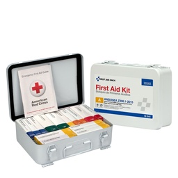 [90568] First Aid Only/Acme United Corporation 16 Unit First Aid Kit, ANSI A, Metal Case