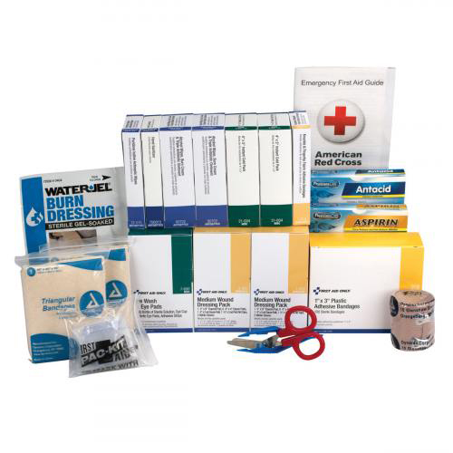 [90789] First Aid Only 50 Person ANSI Class A+ Vehicle First Aid Kit Refill Pack