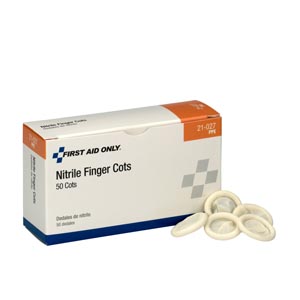 [21-027] First Aid Only/Acme United Corporation Nitrile Finger Cots