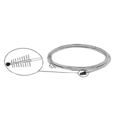 [001615] Conmed Instrument Cleaning Brush, 100/Case