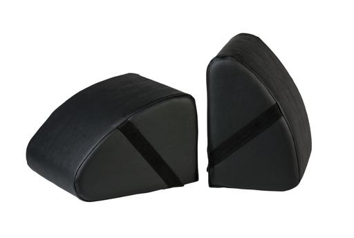 [PRO-906-BK] Core Products Traction Table Knee Bolster Set, Dual Height, Black (090802)