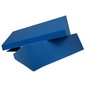 [081059336] Hygenic/Performance Health Foam Positioner, 8" x 10" x 28", Latex-Free