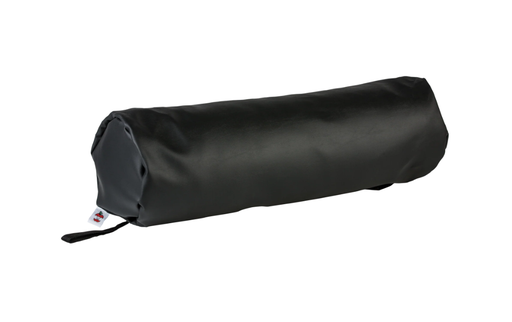 [PRO-904-BK] Core Products Fluffy Bolster, Soft, 24" x 8", Black