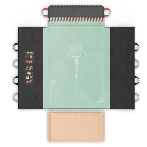 [1400802] Molnlycke Tortoise Intuitive Turning & Positioning System, Prone Pad, 2 Z-Flo Fluidized Positioners