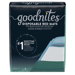 [32519] Kimberly-Clark Consumer Bed Mats, 9/pk, 4 pk/cs
