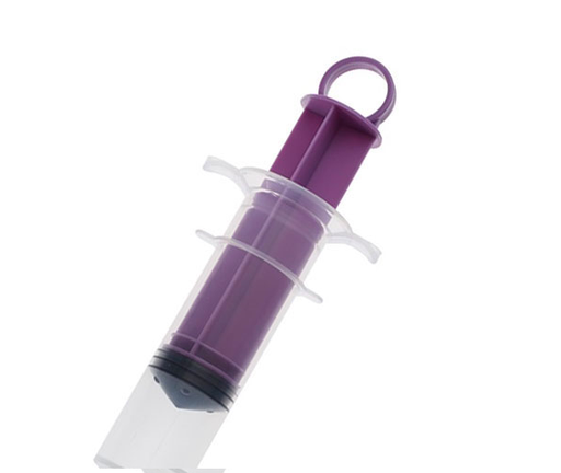 [ENS016] Amsino Thumb Control Ring Syringe with ENFit Tip, 60cc