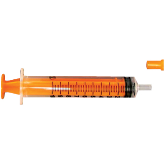 [305857] BD, Enteral Syringe w/UniVia Connection, 10 mL