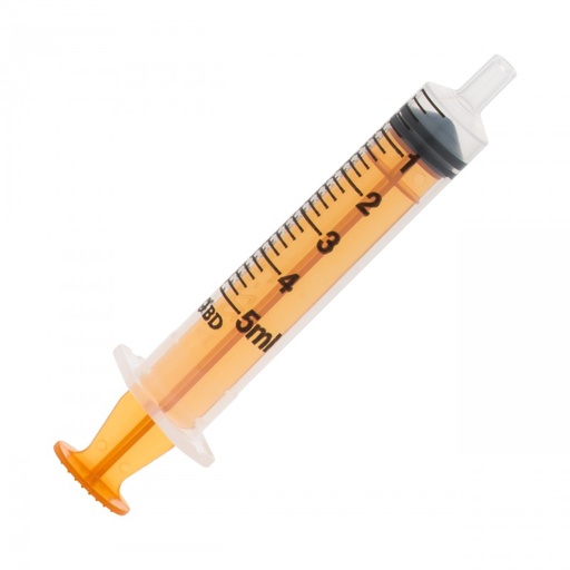 [305855] BD, Enteral Syringe, UniVia Connector, 5mL