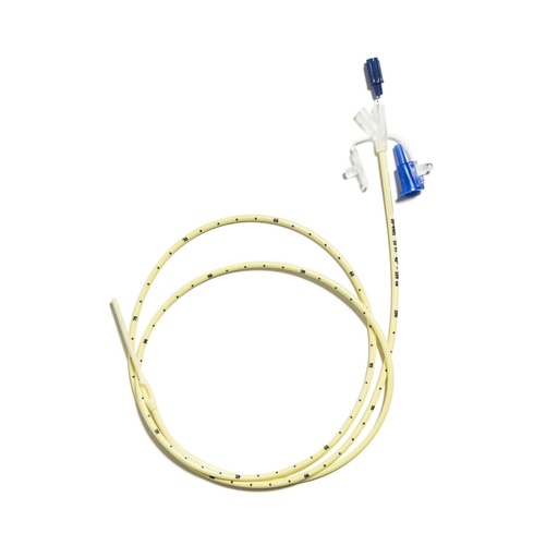 [20-9228] Avanos Corflo 8 Fr x 22 inch Non-Weighted Nasogastric/Nasointestinal Feeding Tube with Stylet, 10/Case