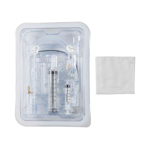 [0270-16-2.3-45] Avanos Mic-Key 16 Fr Low-Profile Gastric-Jejunal Feeding Tube Kit