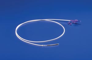 [8884710867] Nasogastric Feeding Tube, 5G, 8FR x 43"L, Stylet, DEPH-Free