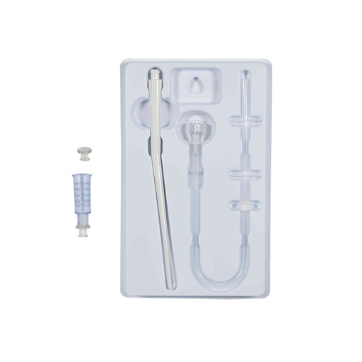 [0301-14] Avanos MIC 14 Fr Silicone Jejunostomy Feeding Tube, 2/Case