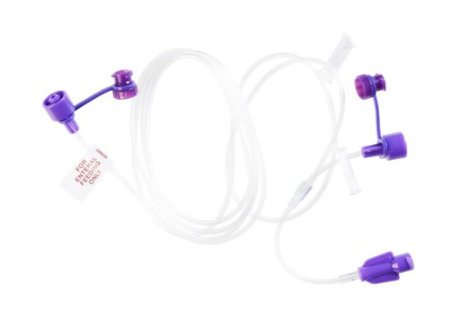 [35ENY] Kangaroo Bifurcated Extension Set, ENFit Connection 35"