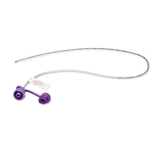 [461701E] Kangaroo Polyurethane Feeding Tube, ENFit Connection, 8FR, 20"L