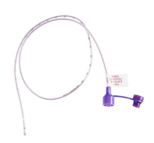 [460208E] Argyle PVC Feeding Tube, ENFit Connection, 10FR, 42"L