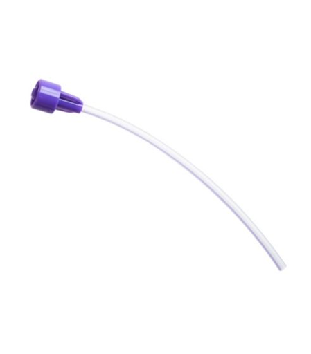 [461000E] Kangaroo Milk Straw w/ENFit Connection, 5"