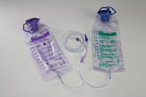 [763662] 1000mL Feed Set with 1000mL Flush Bag